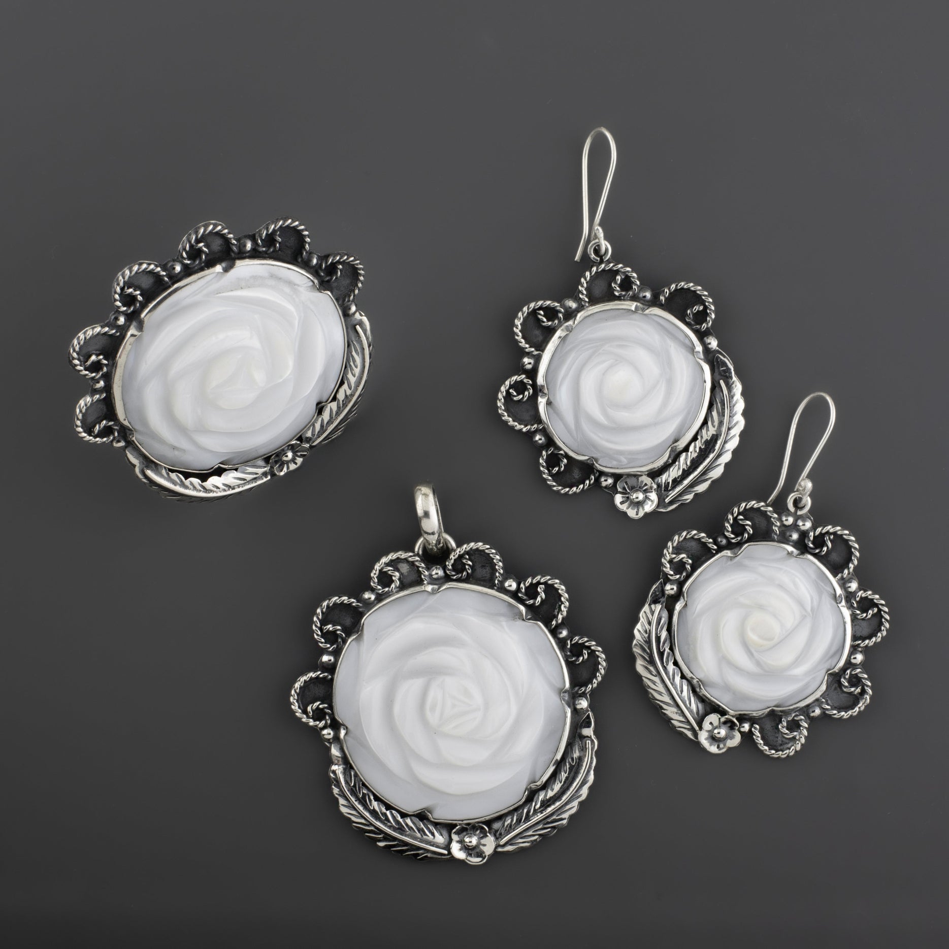Midnight Rose Set