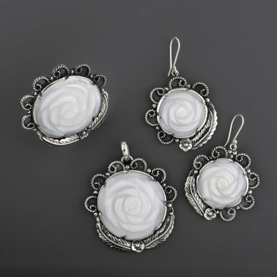 Midnight Rose Set