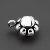 Puffed Petal Charm Pendant
