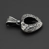 Corazon Alado Mexican Silver Pendant