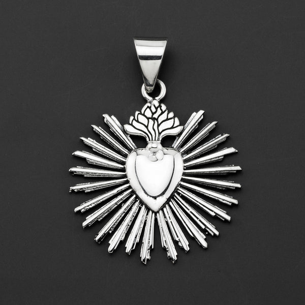 Sacred Spark Mexican Silver Pendant - Reveka Rose