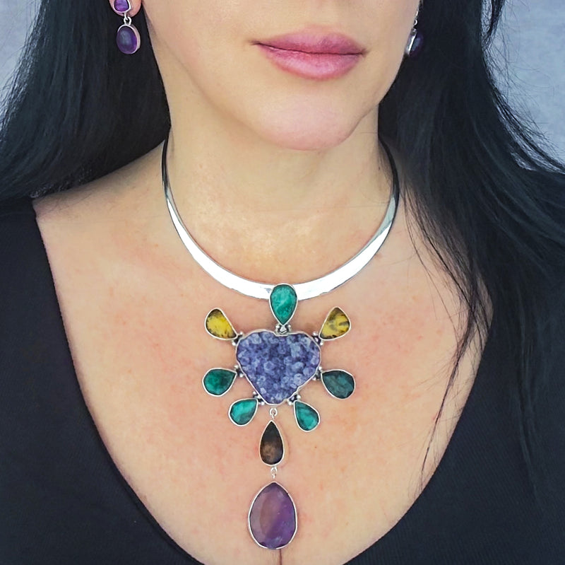 large Mexican pendant