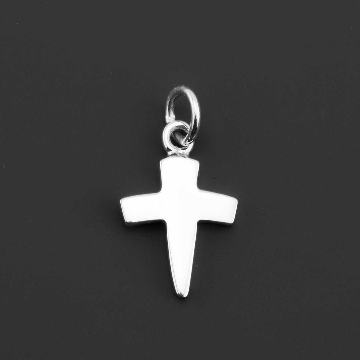 Tiny Testament Cross Pendant