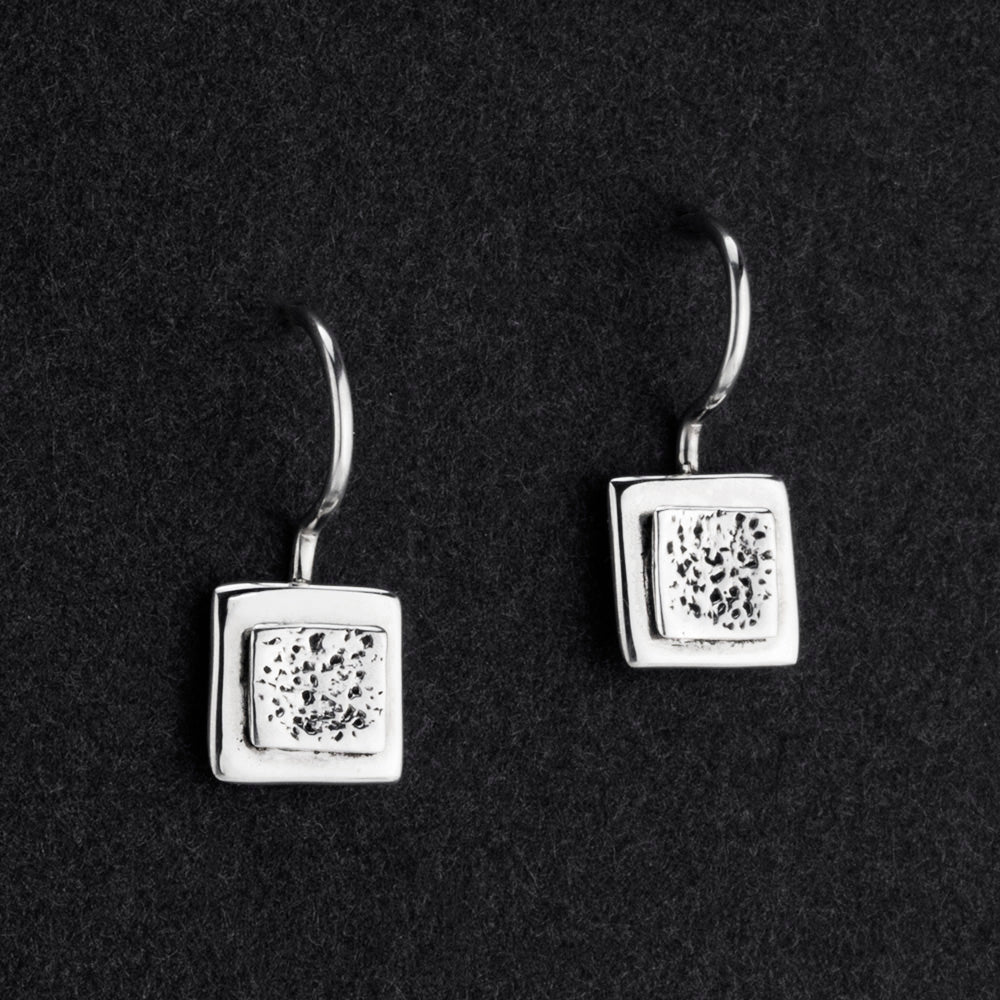 petite sterling silver earrings