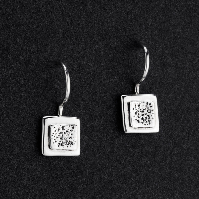 petite sterling silver earrings