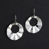 prisma sterling silver dangle earrings