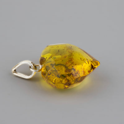 Honey Heart Pendant