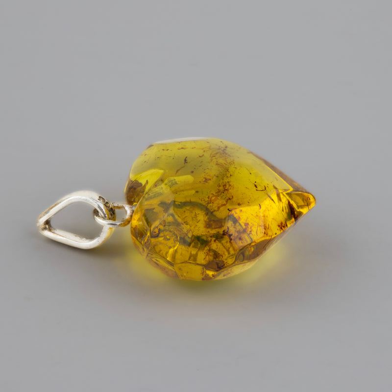 Honey Heart Pendant