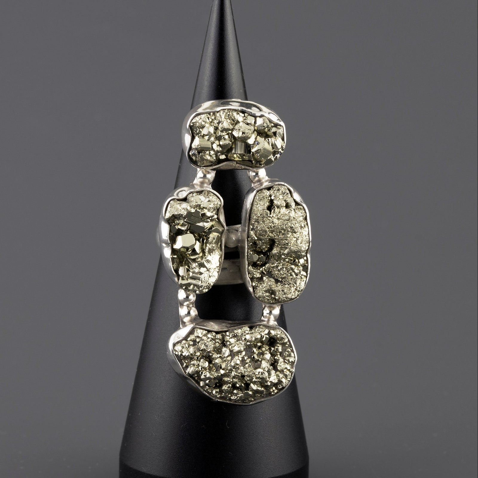 pyrite ring