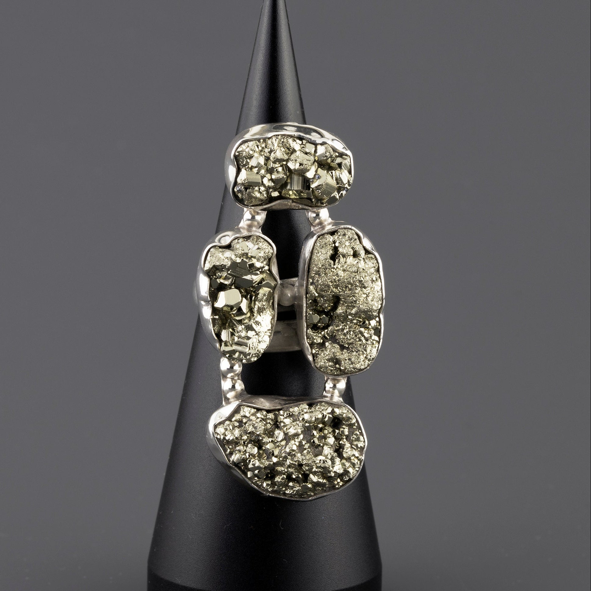 pyrite ring