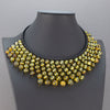 reina del Chiapas amber necklace