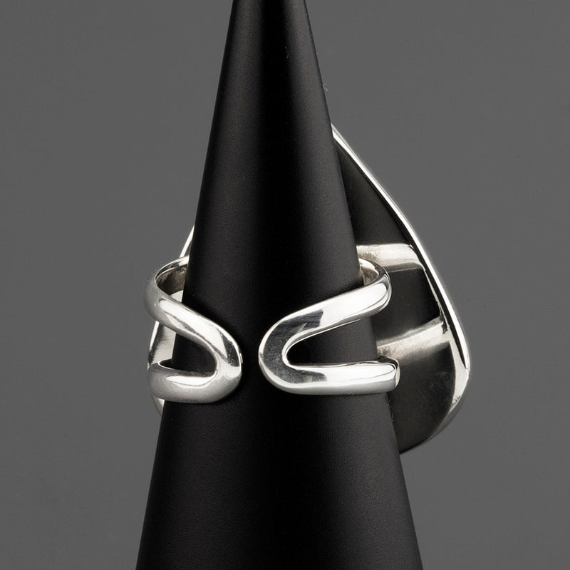 Malachite Dream Silver Ring