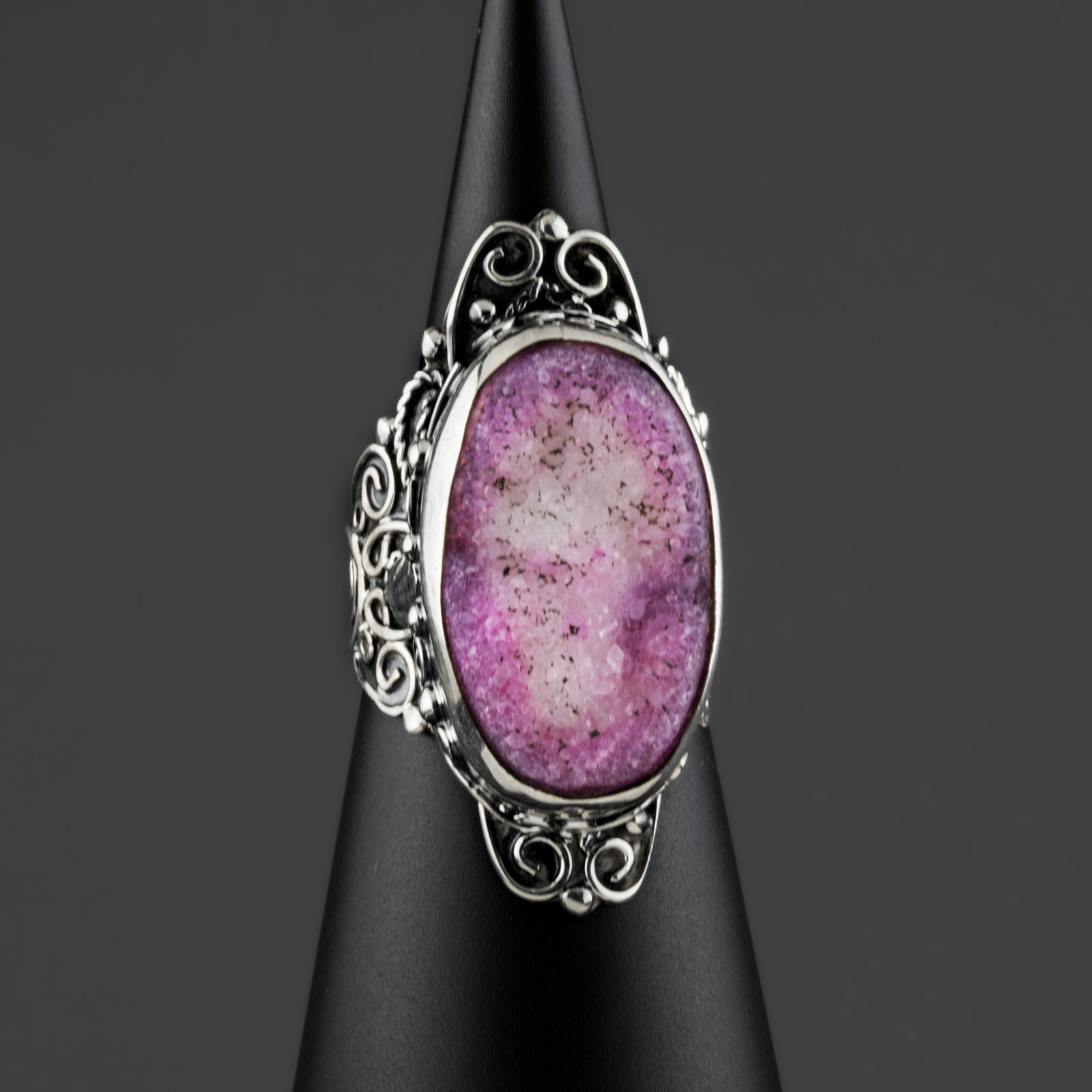 Rubí Bruto Ring