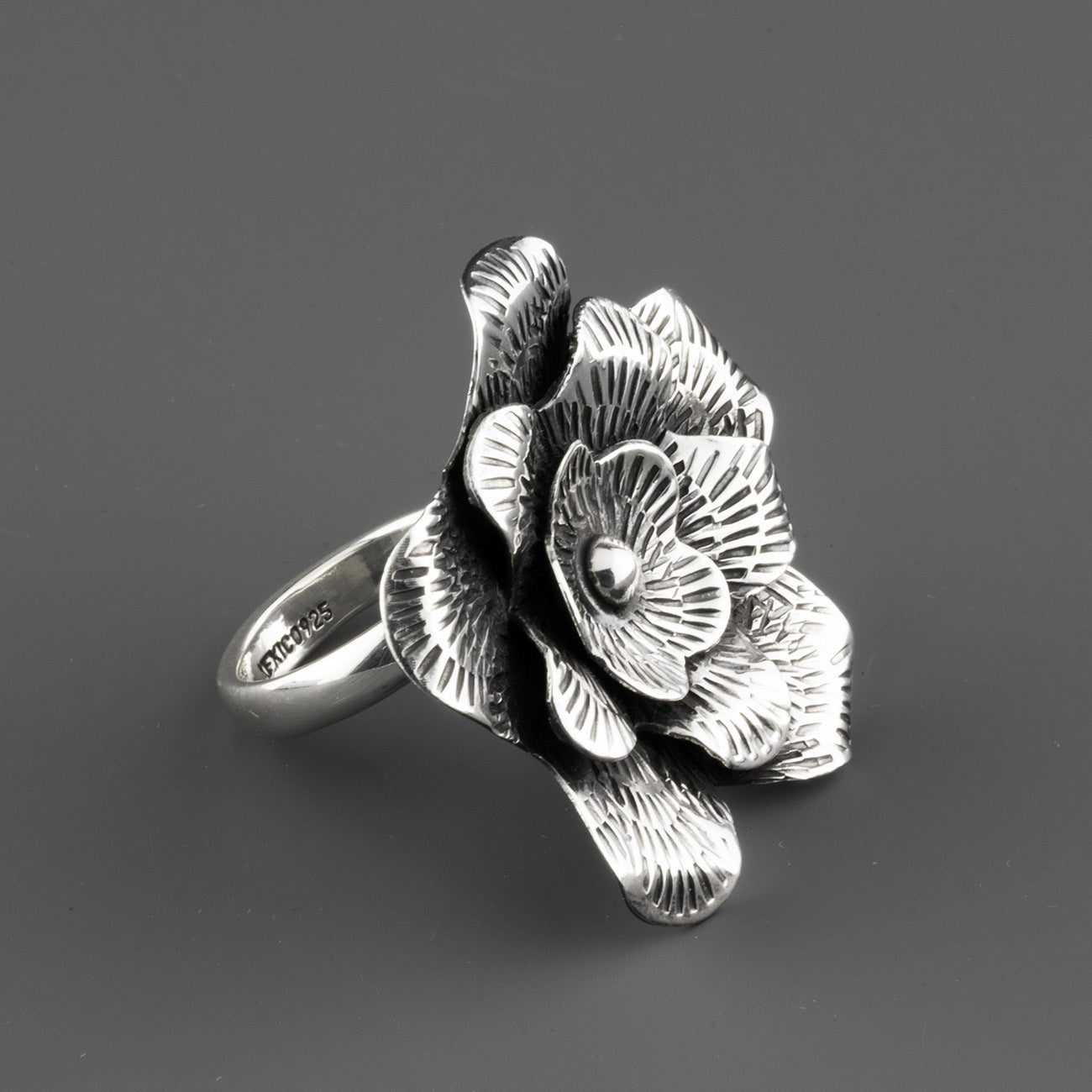 Wild Bloom Statement Ring