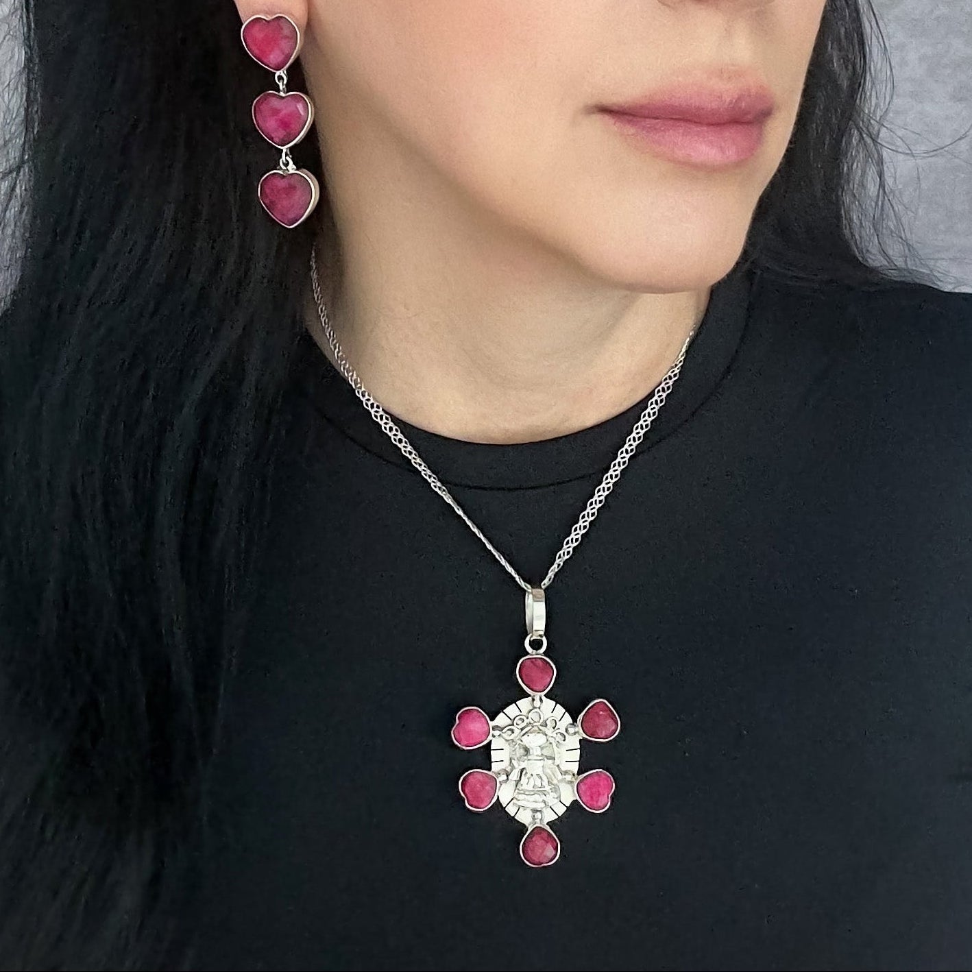 Lele Mexican Silver Pendant