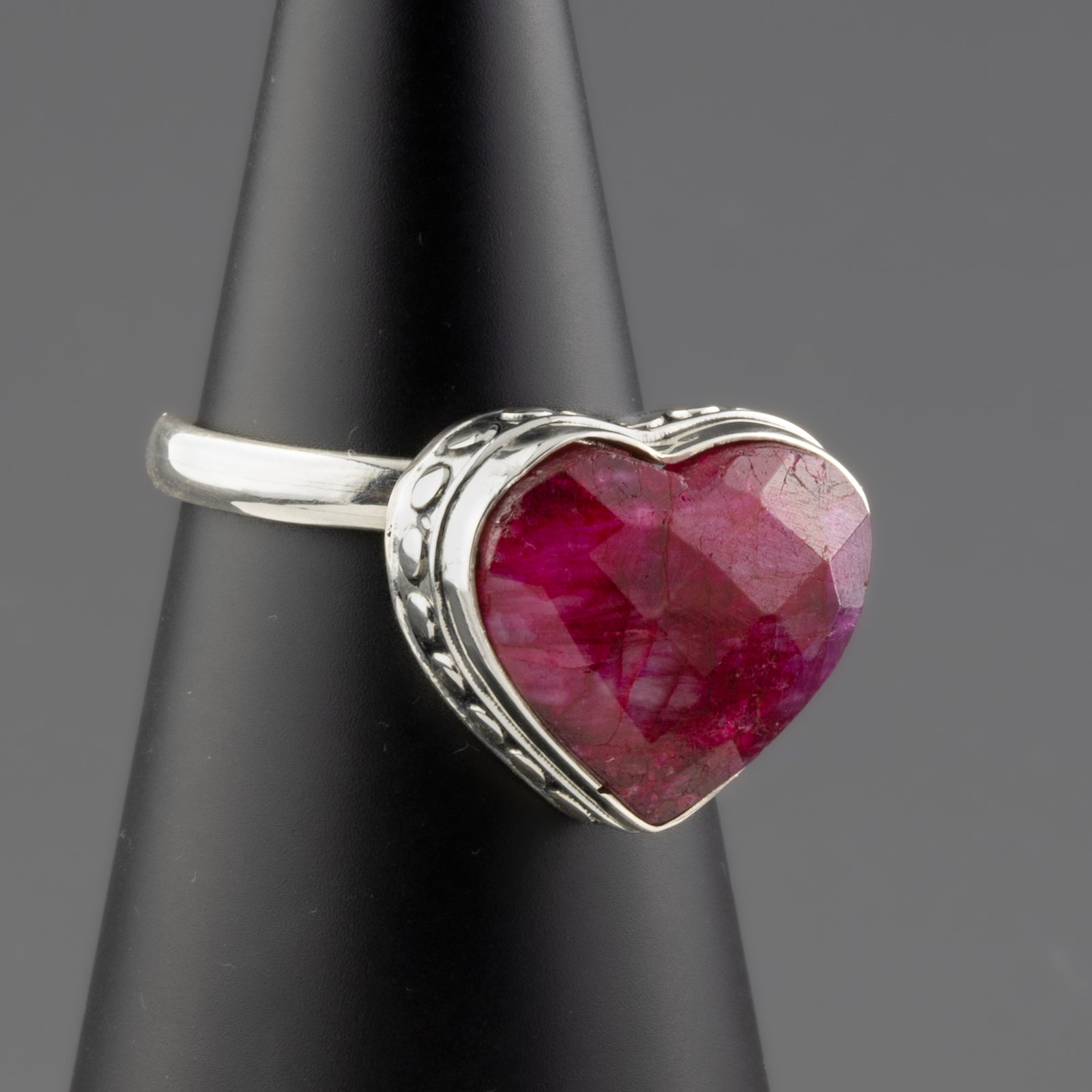 Love Rebel Ruby Ring