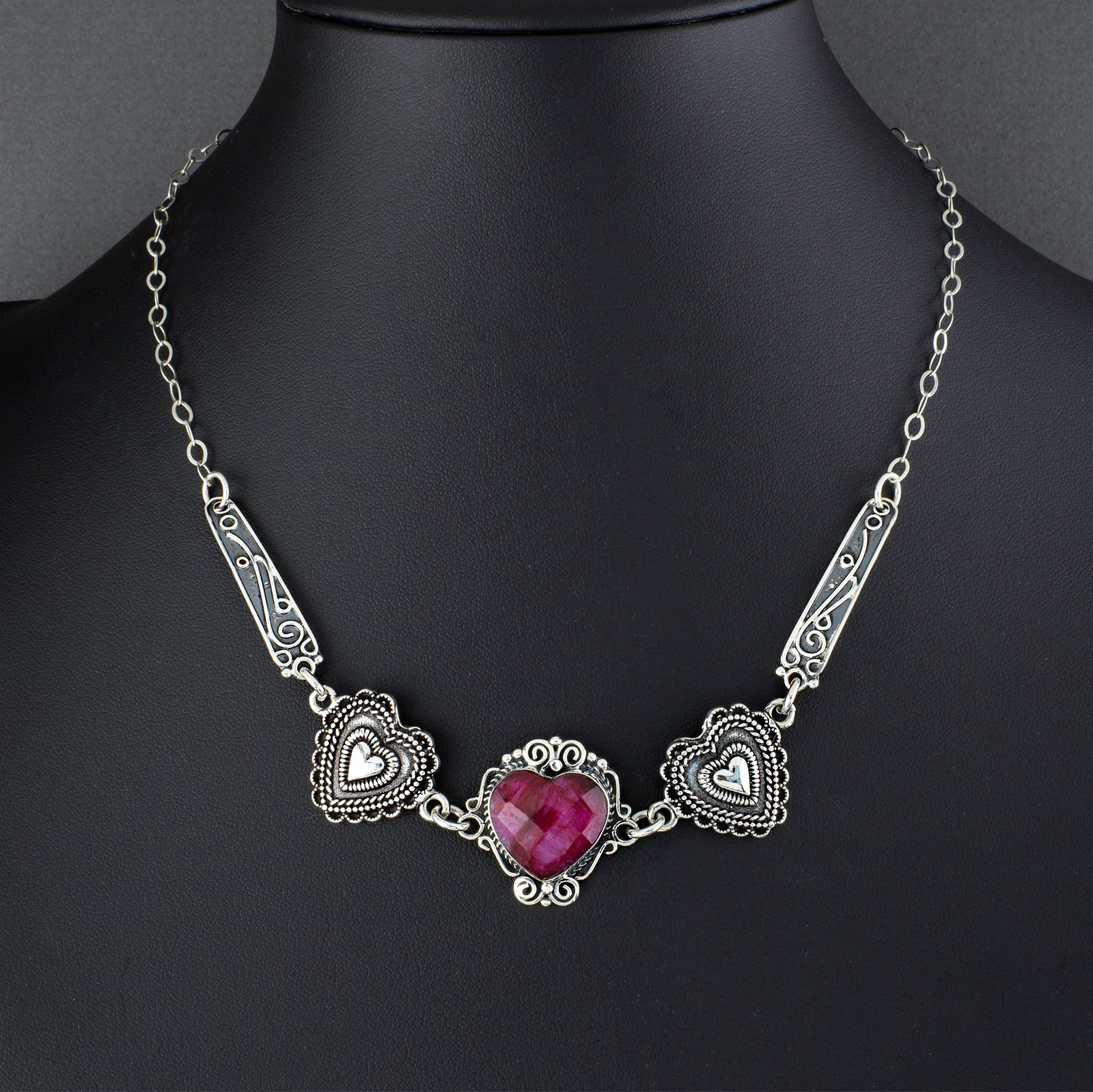 Ruby Romance Necklace
