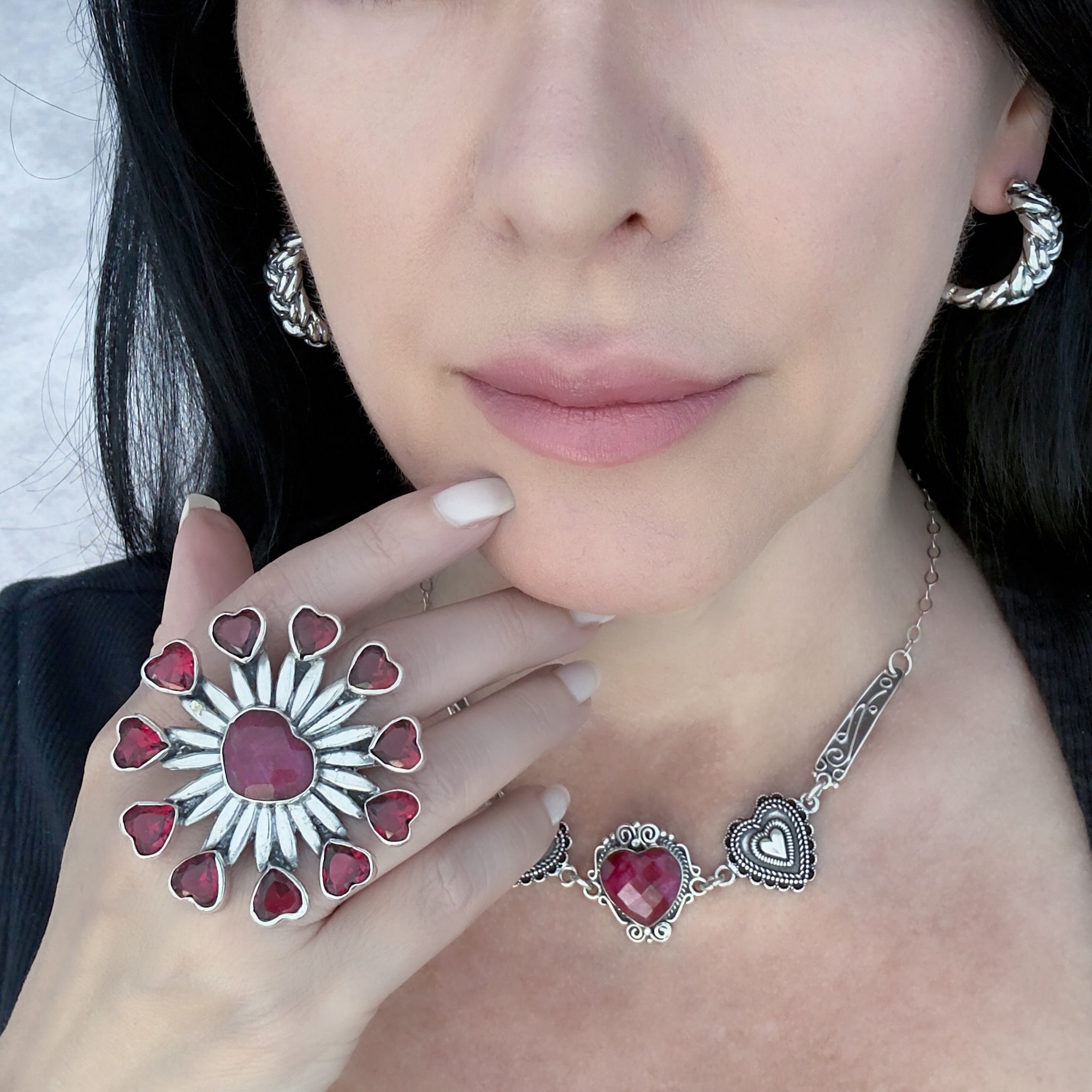 Ruby Romance Necklace