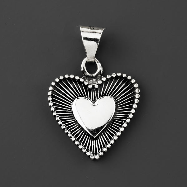 Sacred Spark Mexican Silver Pendant - Reveka Rose