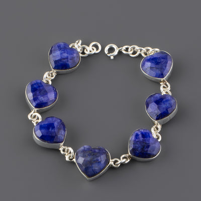 Blue Valentine Bracelet