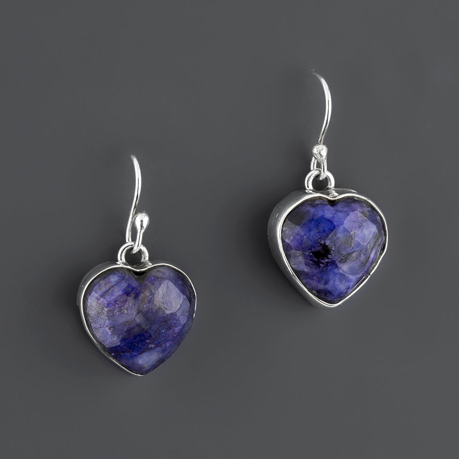 Blue Valentine Earrings