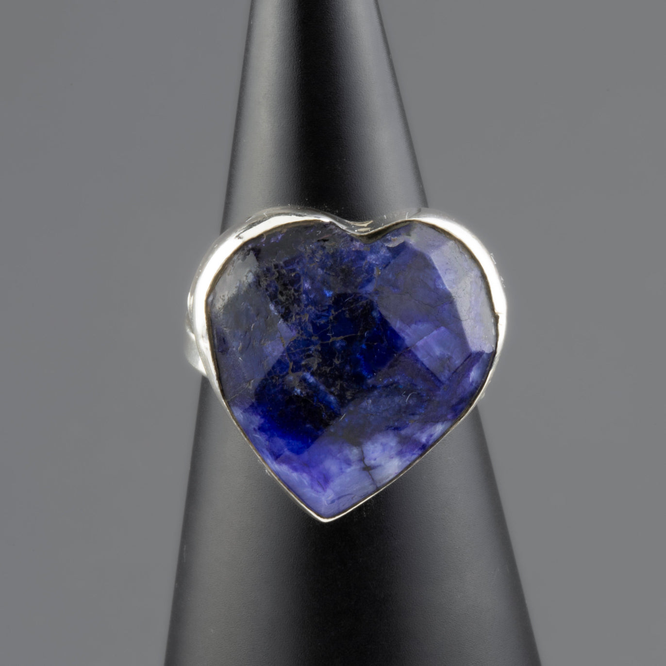 Blue Valentine Ring