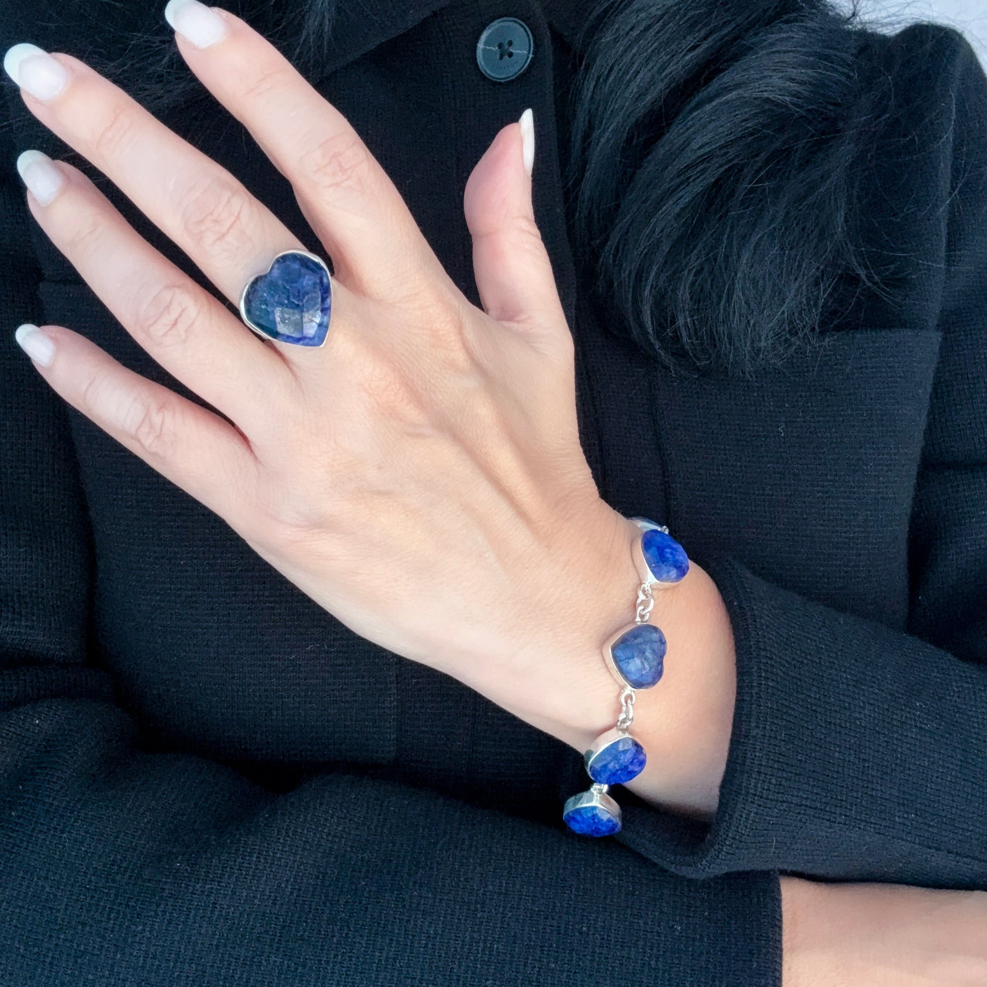 Blue Valentine Bracelet