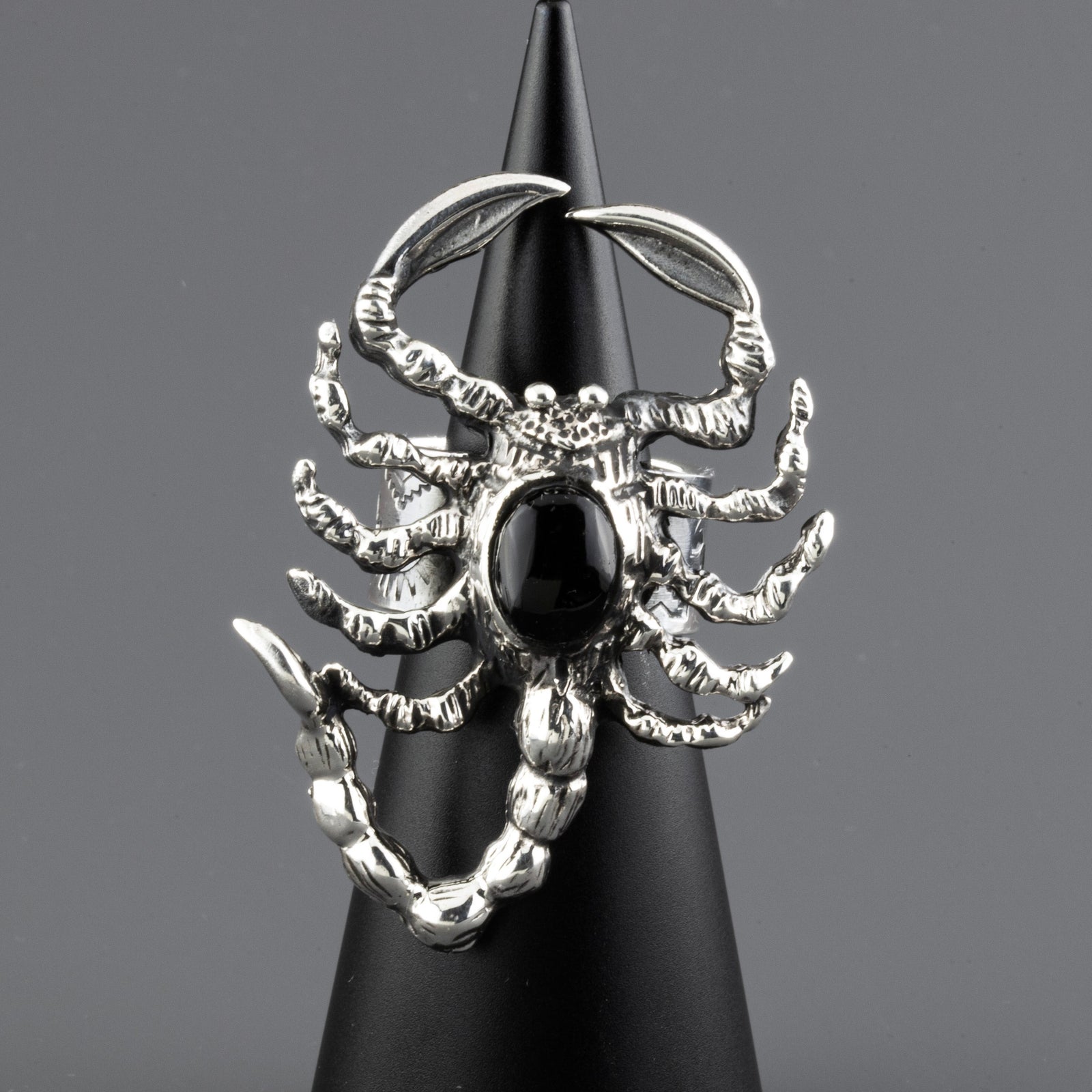 Venom Luxe Scorpion Statement Ring