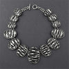 sculptura Taxco silver statement necklace