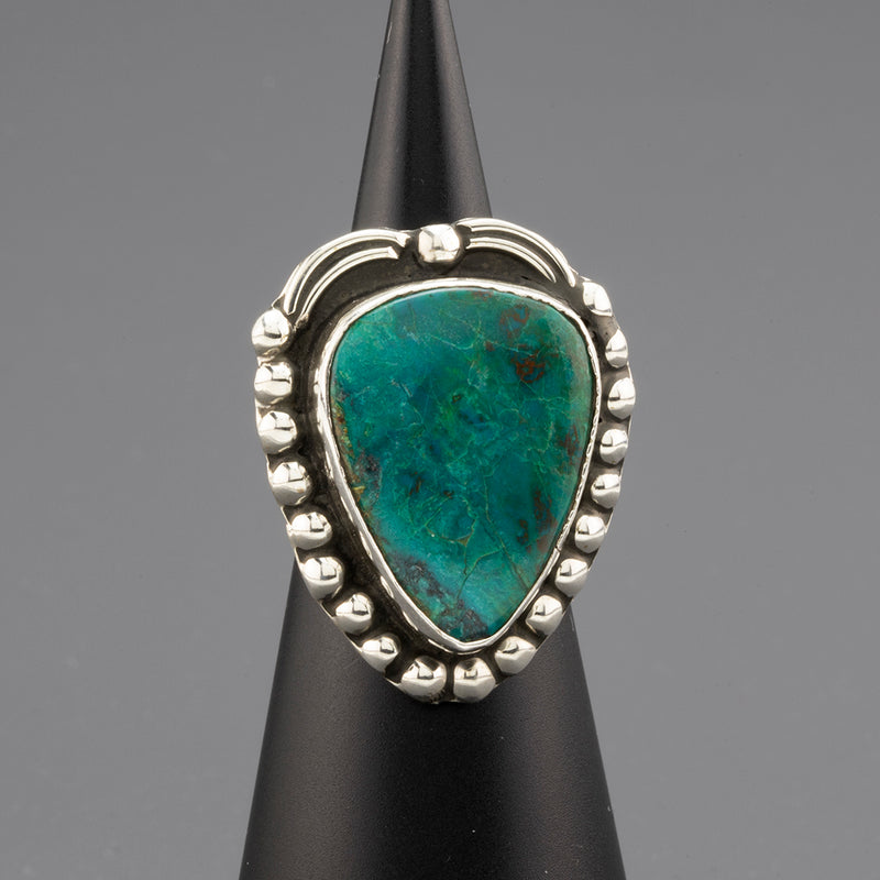 sierra soul chrysocolla ring