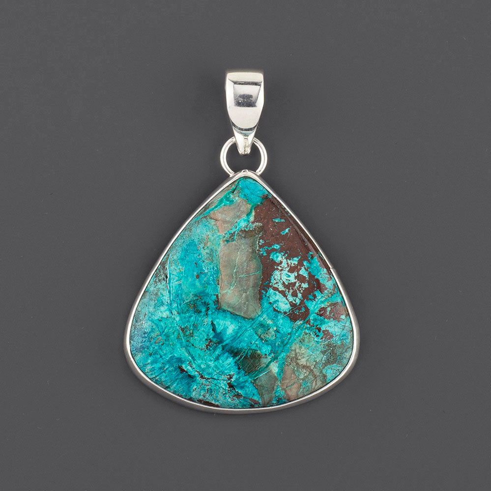 sierra soul large turquoise pendant