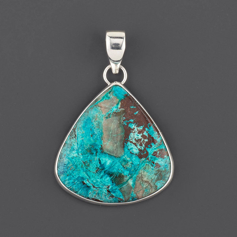 sierra soul large turquoise pendant