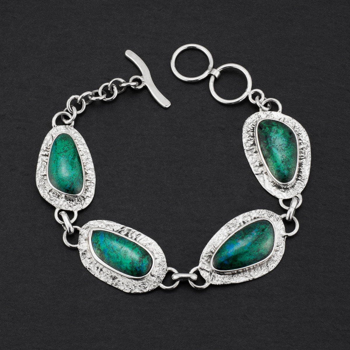 sierra spirit chrysocolla bracelet