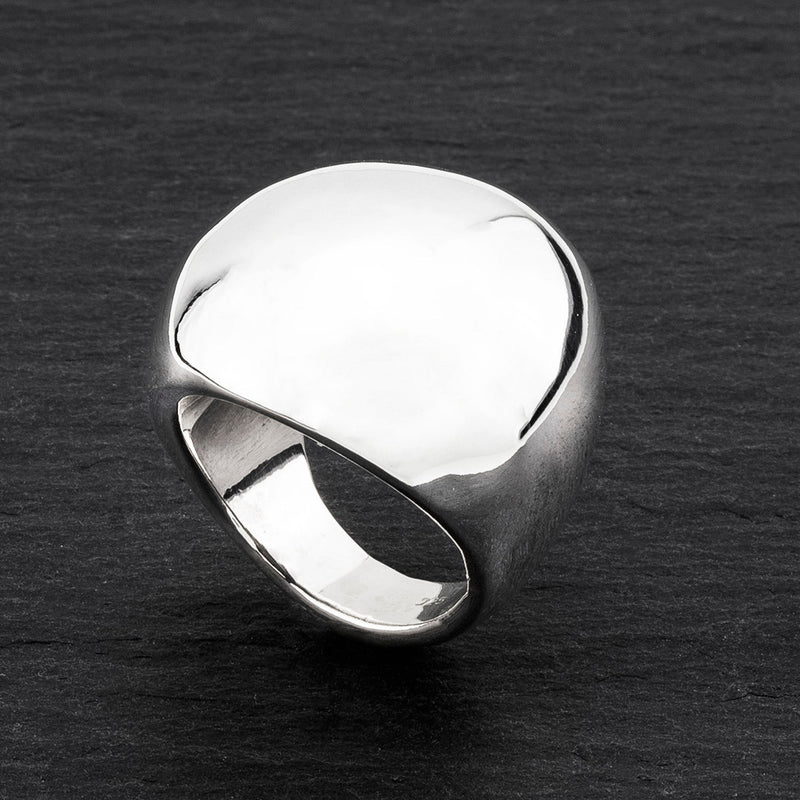 chunky dome ring