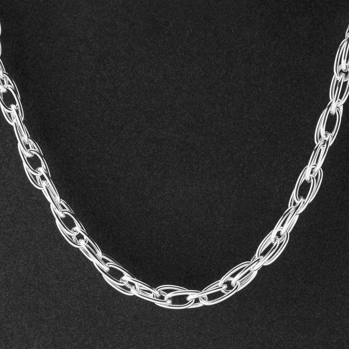 Eternal Links Sterling Silver Necklace