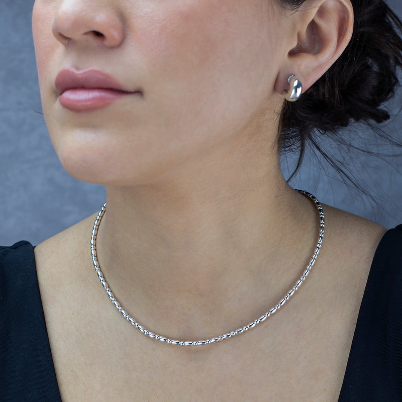 Silver Spritz Necklace