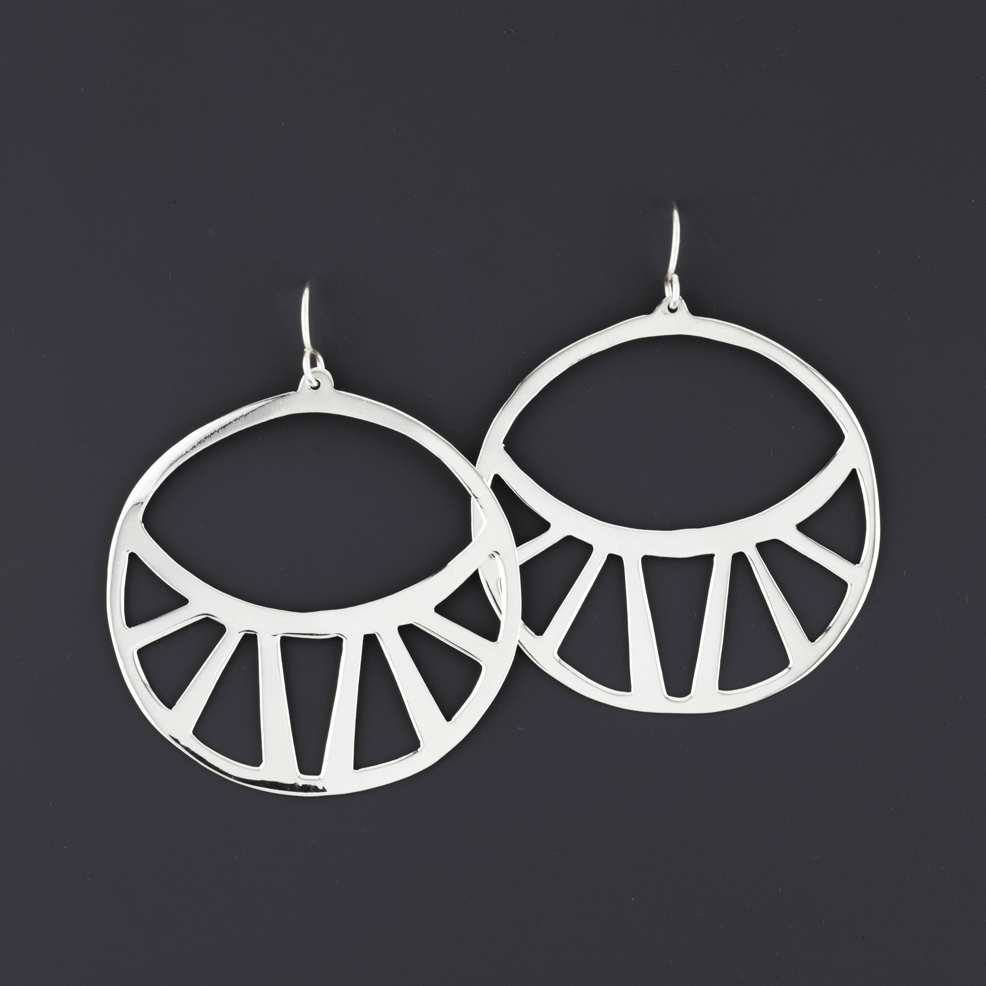The Sun Ray Earrings
