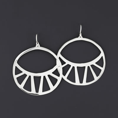 The Sun Ray Earrings