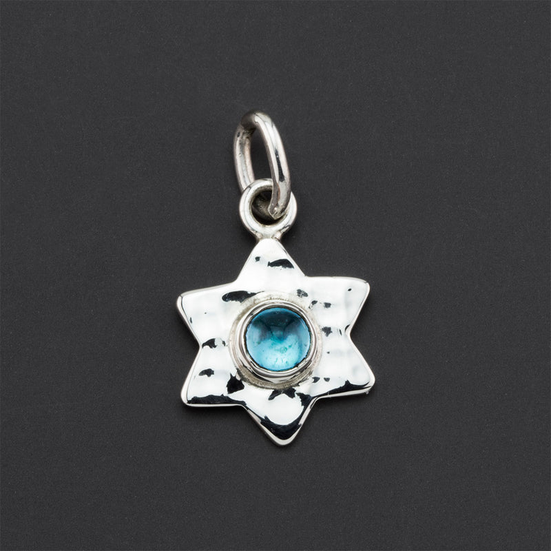 starborn sterling silver pendant