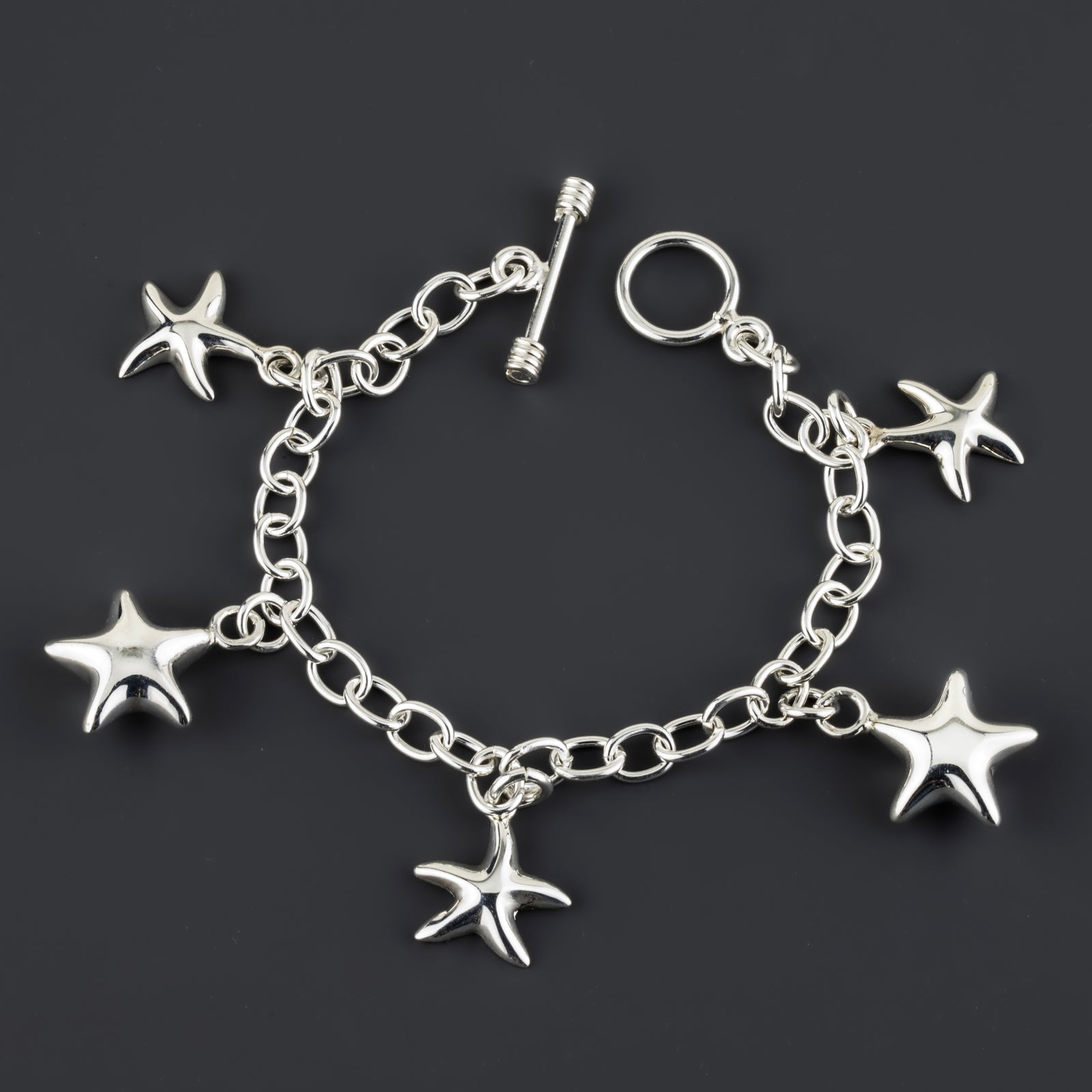 starfish charm bracelet