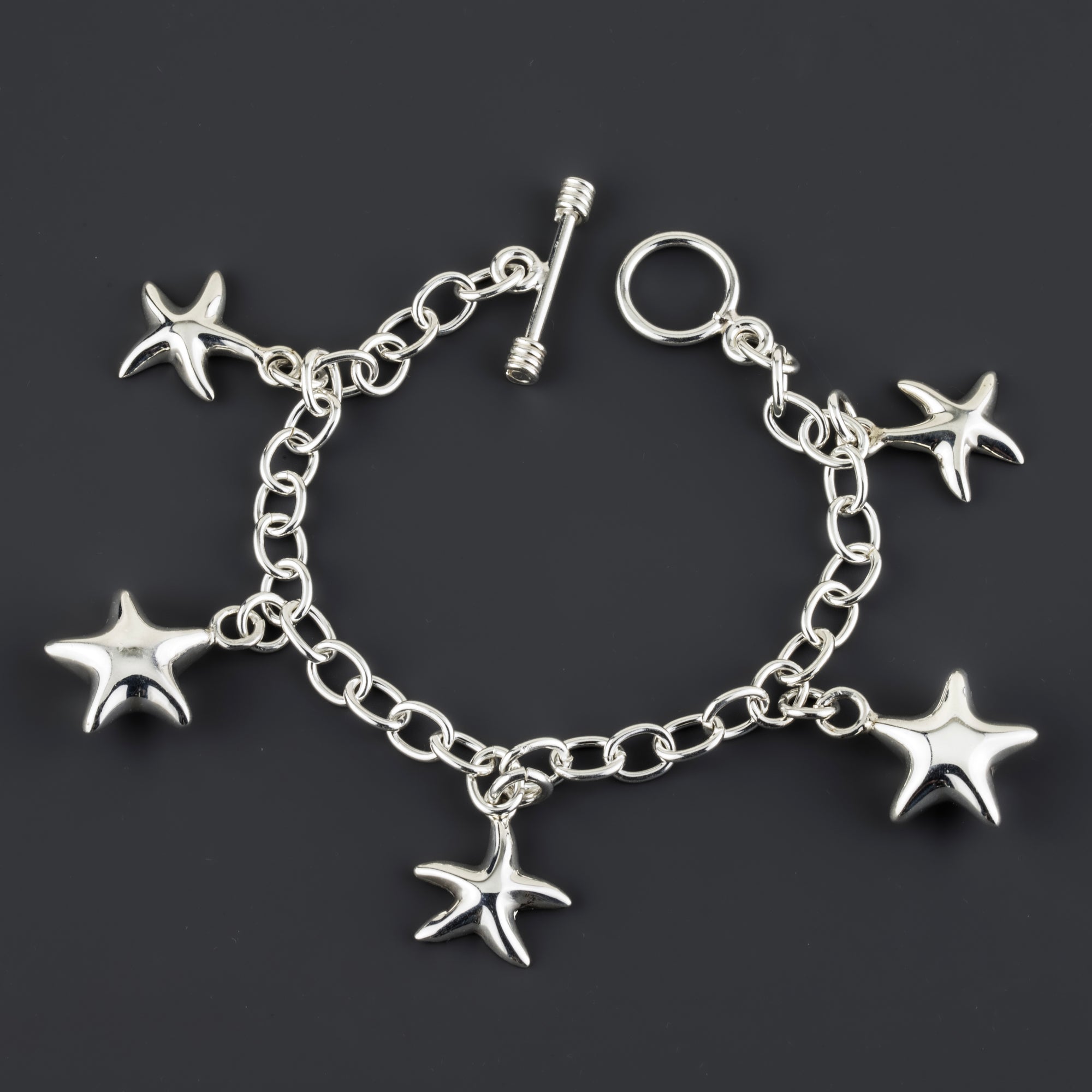 starfish charm bracelet
