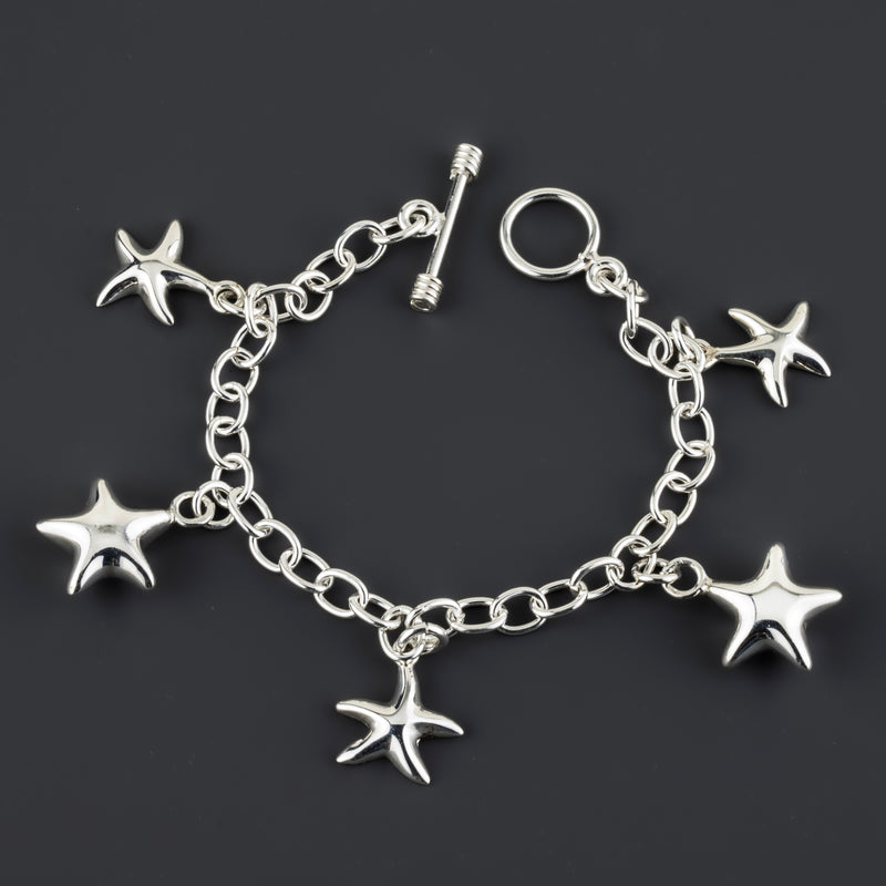 starfish charm bracelet