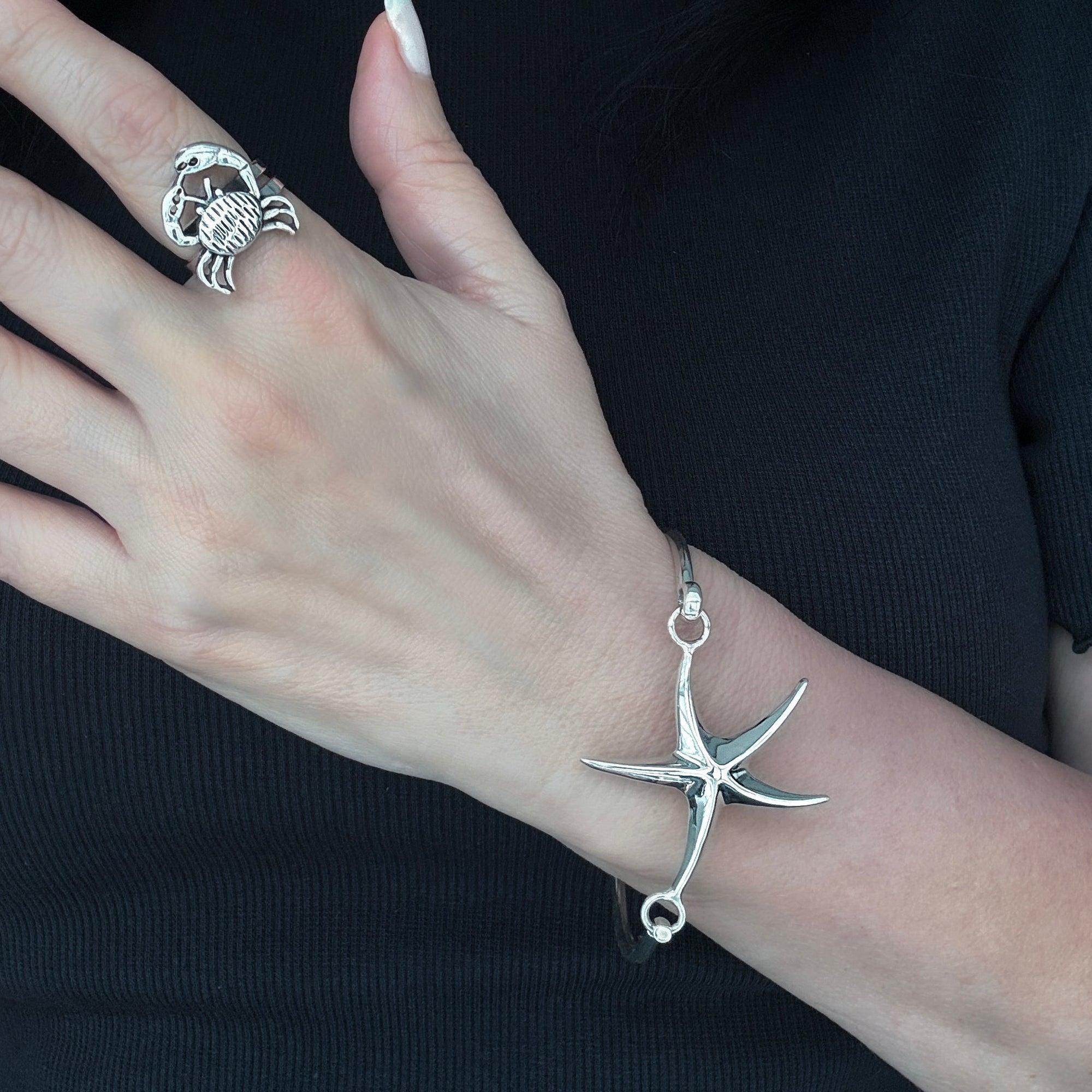 Crabby Chic Ring