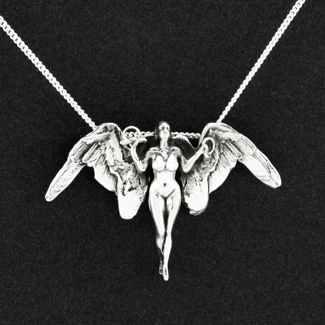 Alma Guardiana Mexican Silver Pendant