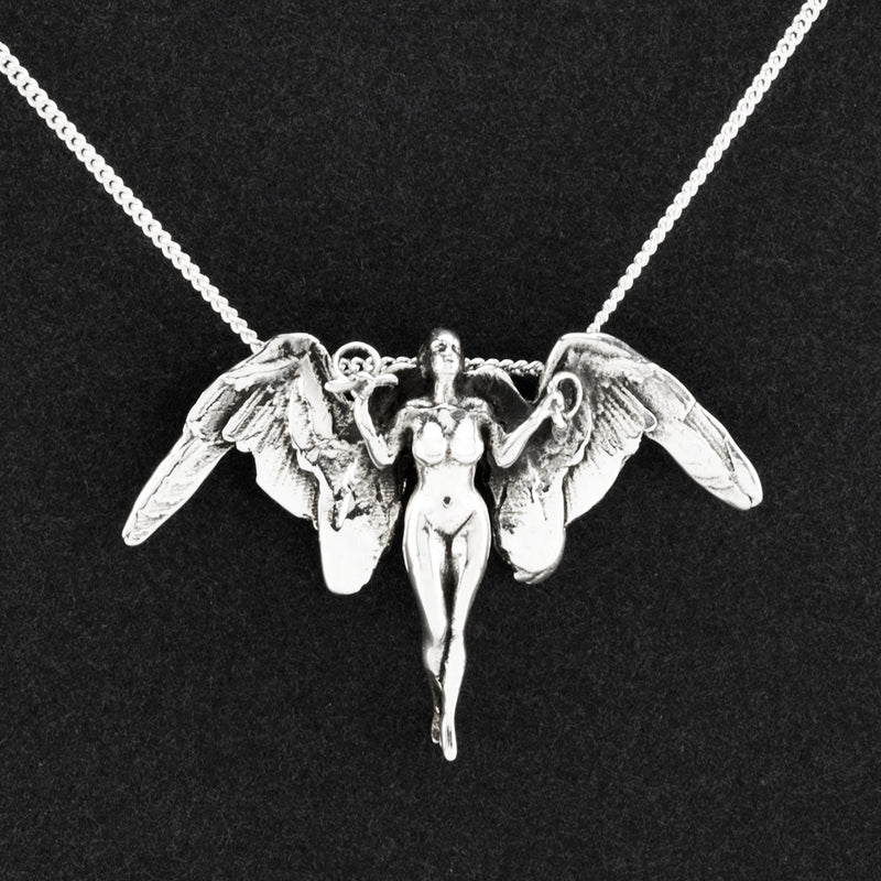 Alma Guardiana Mexican Silver Pendant