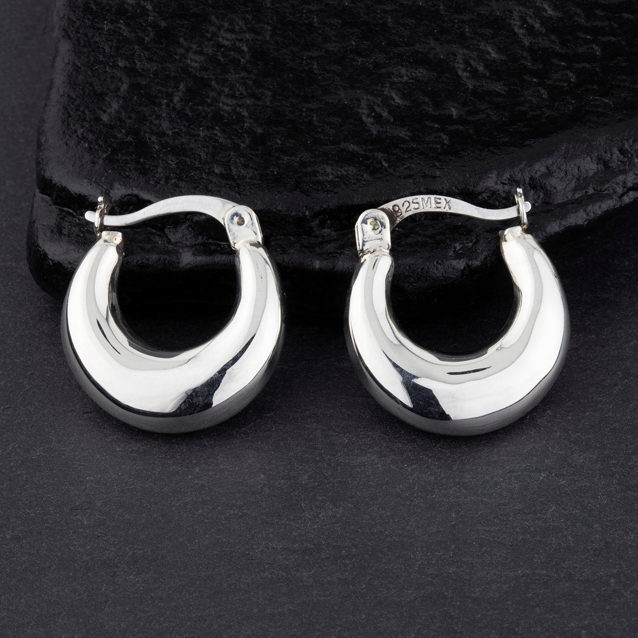 Unique Hoop Earrings from Mexico - Reveka Rose Unique Hoop Earrings from Mexico - Reveka Rose
