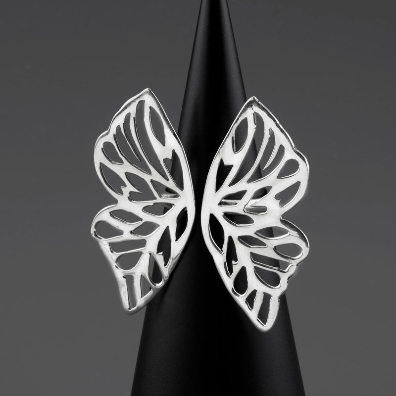 Sterling Silver Butterfly Ring
