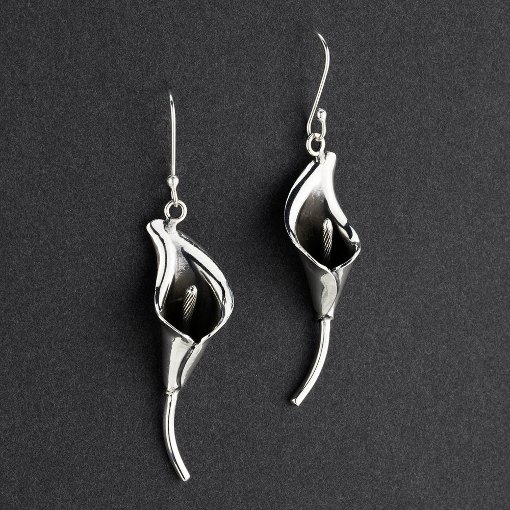 Unique Sterling Silver Earrings from Mexico - Reveka Rose