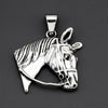 sterling silver horse pendant
