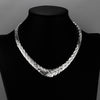 sterling silver leaf necklace 3 piece set